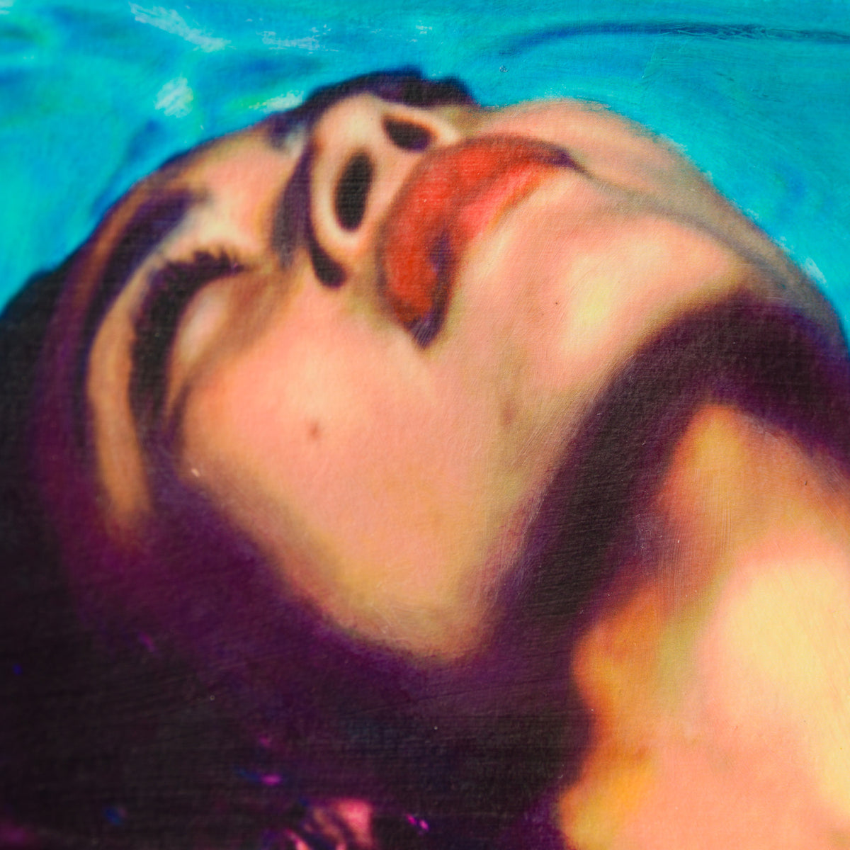 Woman In Water (II) - 2025