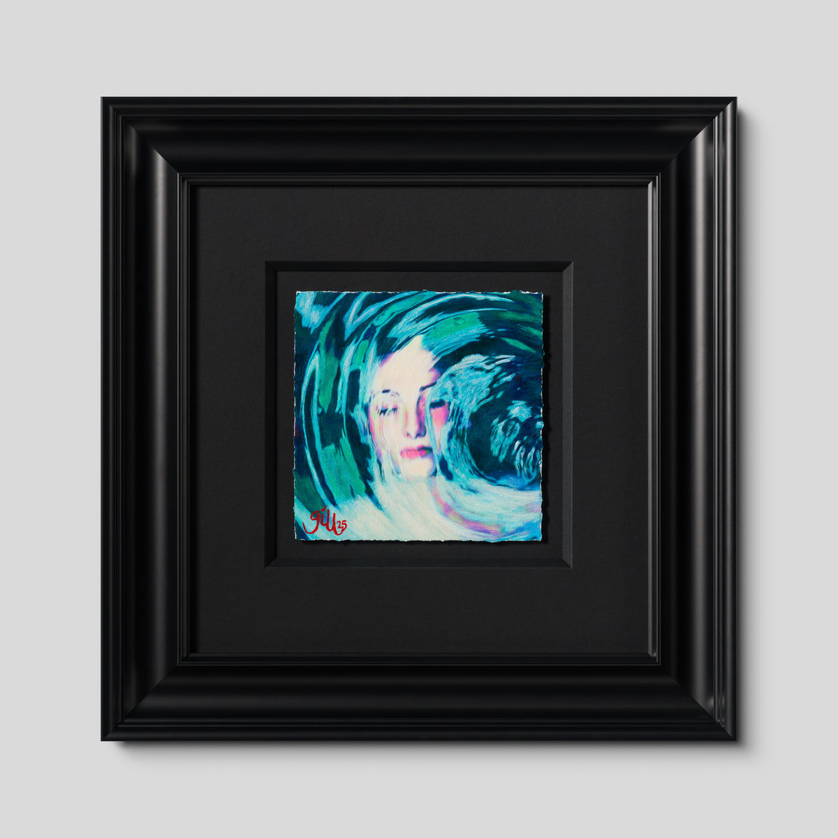 Woman In Water (III) - 2025