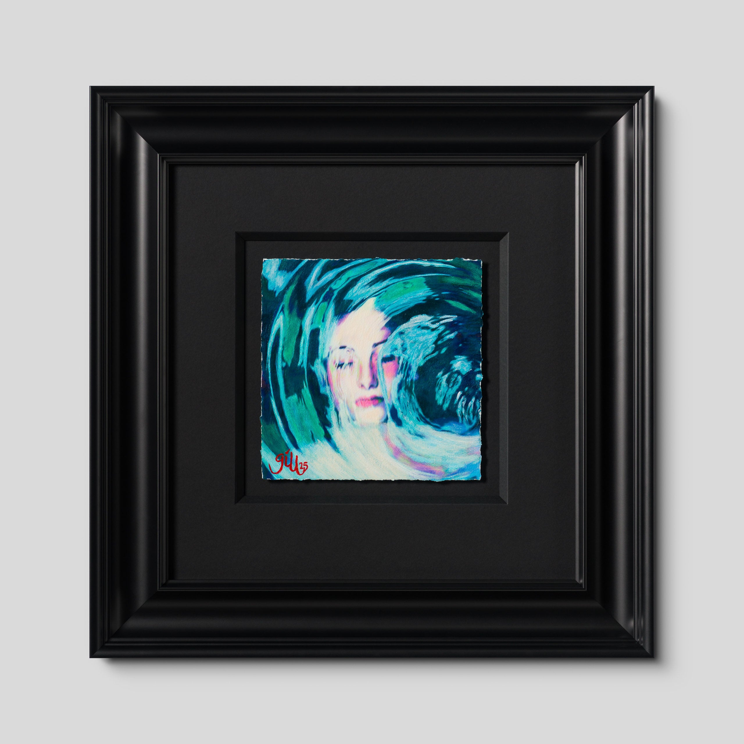 Woman In Water (III) - 2025