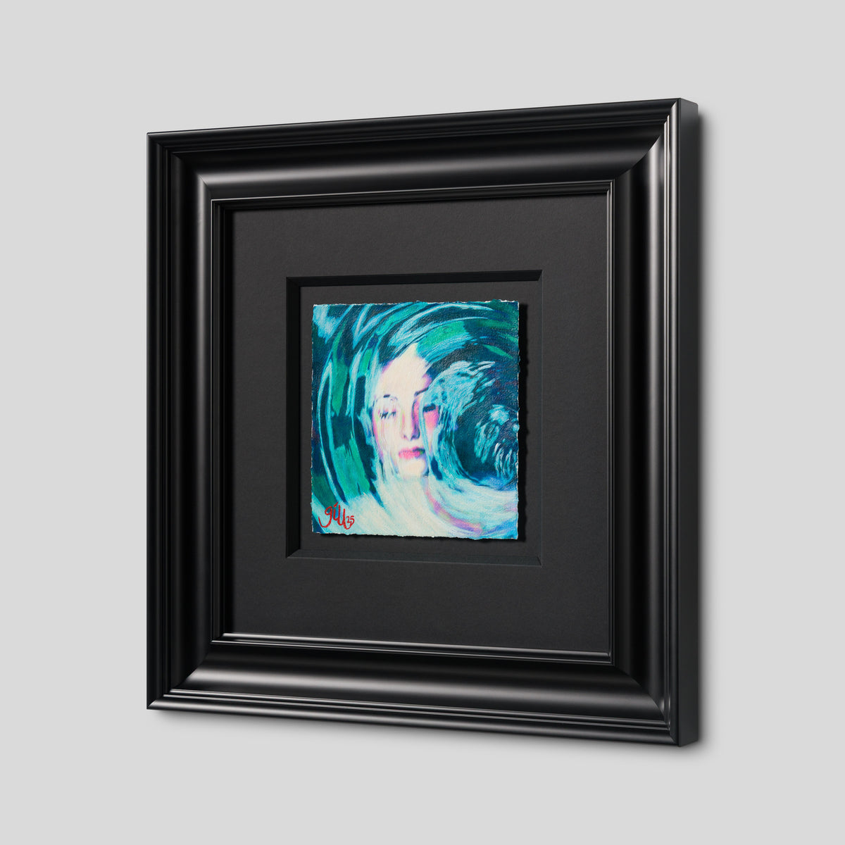 Woman In Water (III) - 2025