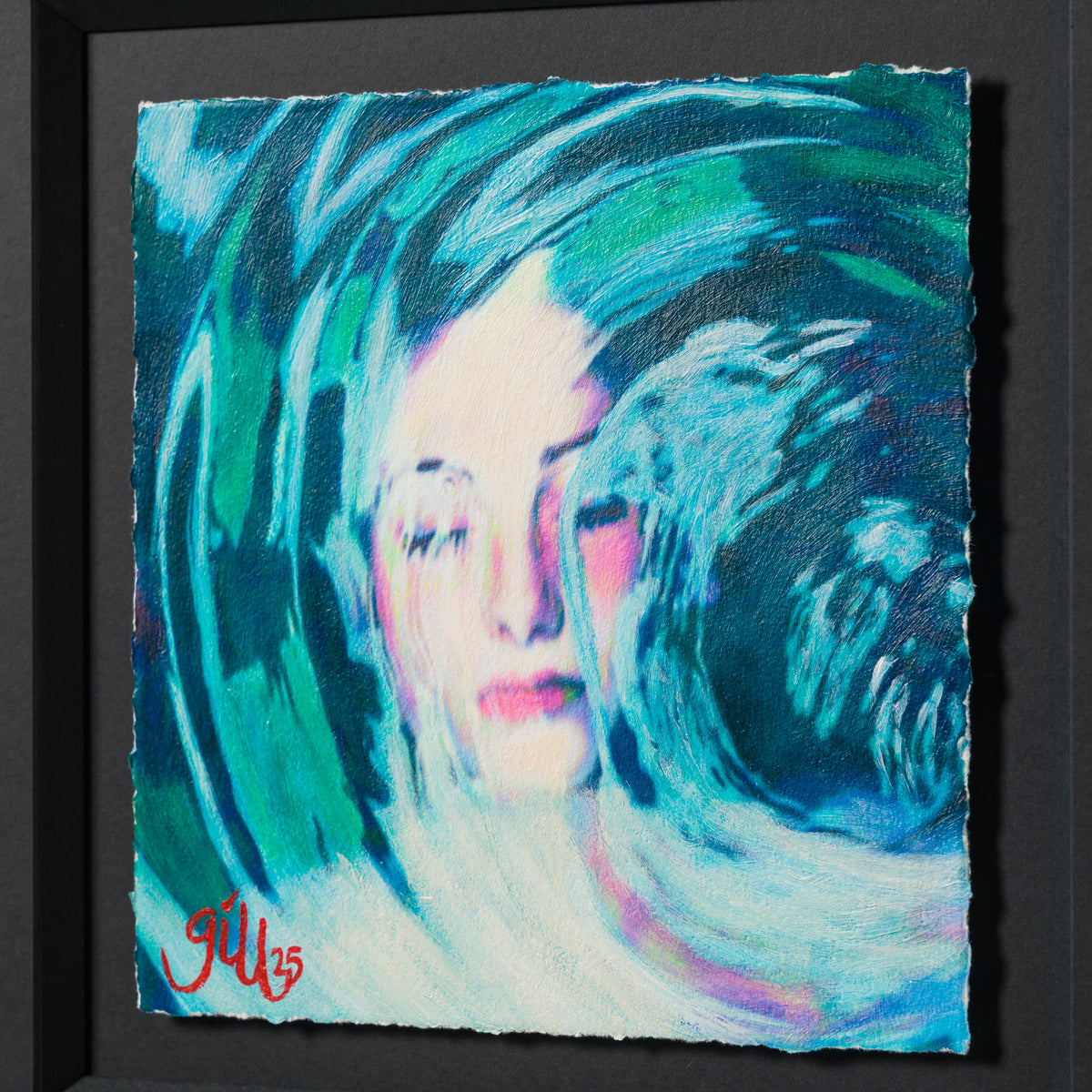 Woman In Water (III) - 2025