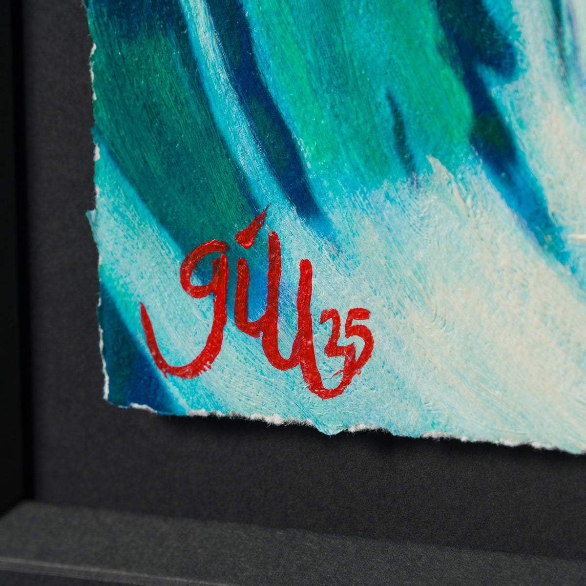 Woman In Water (III) - 2025