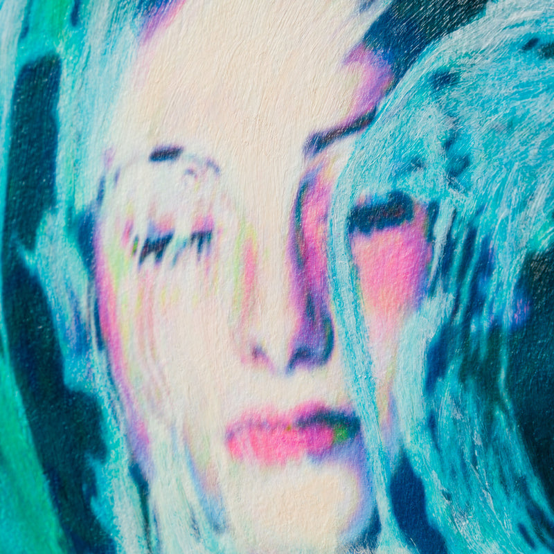 Woman In Water (III) - 2025