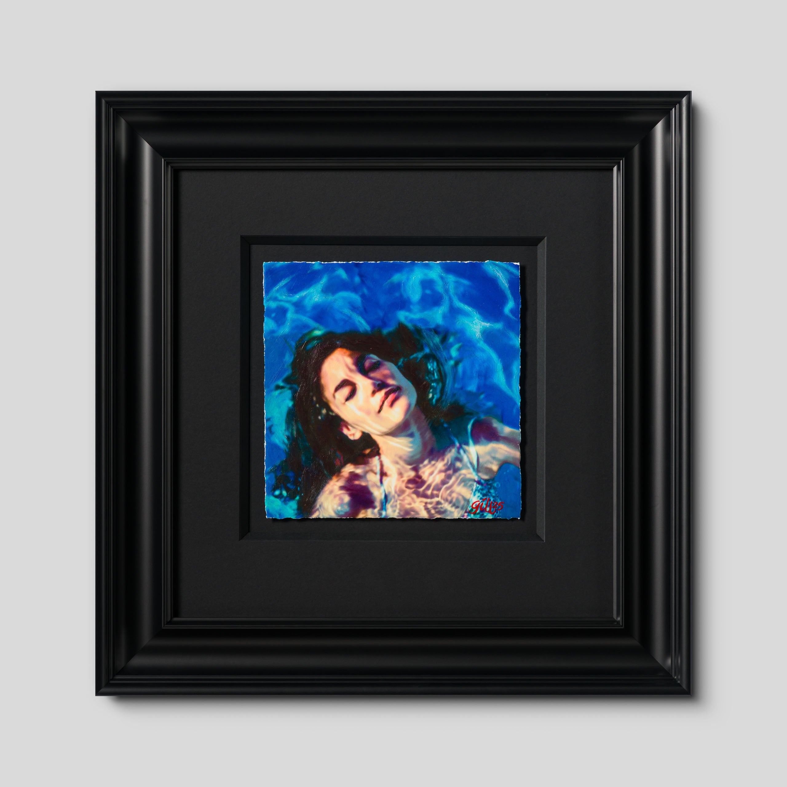 Woman In Water (V) - 2025