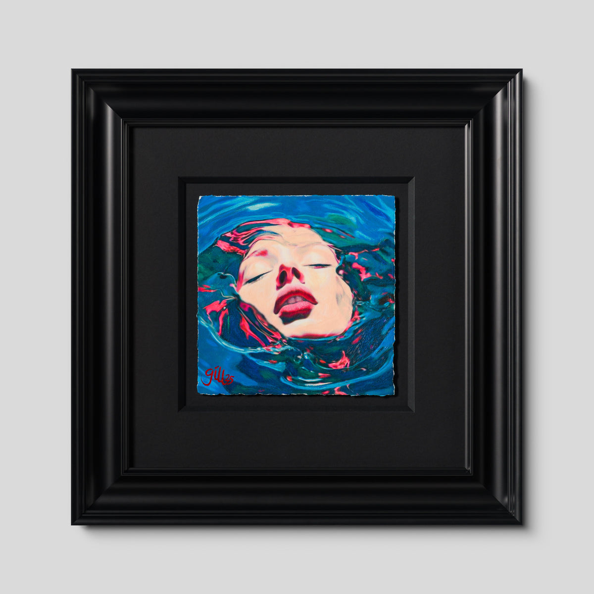 Woman In Water (VI) - 2025
