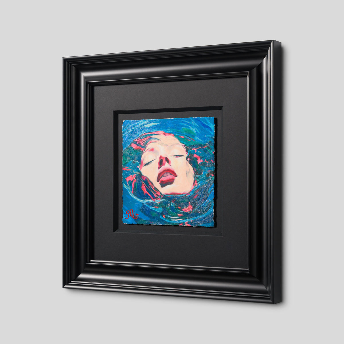 Woman In Water (VI) - 2025