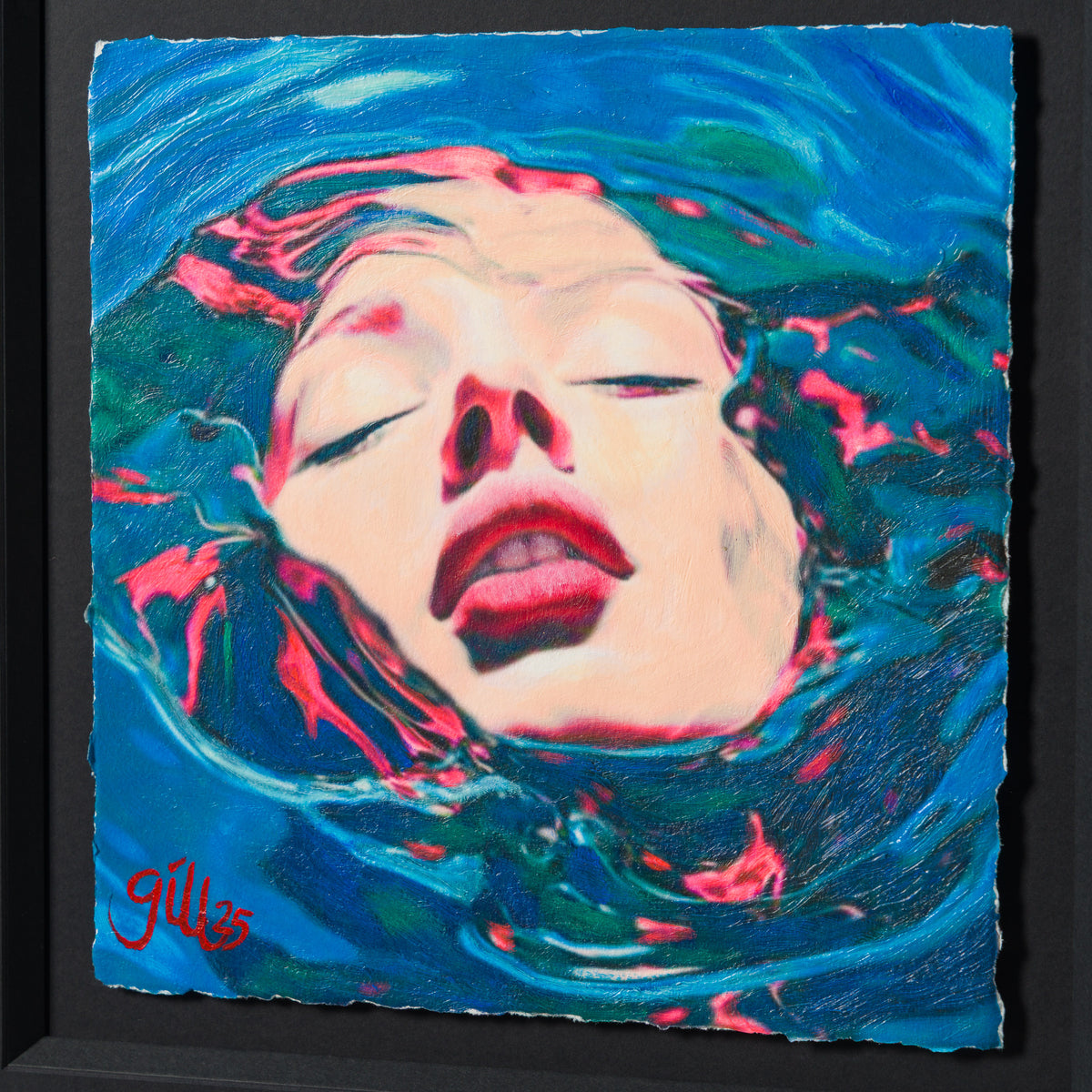Woman In Water (VI) - 2025
