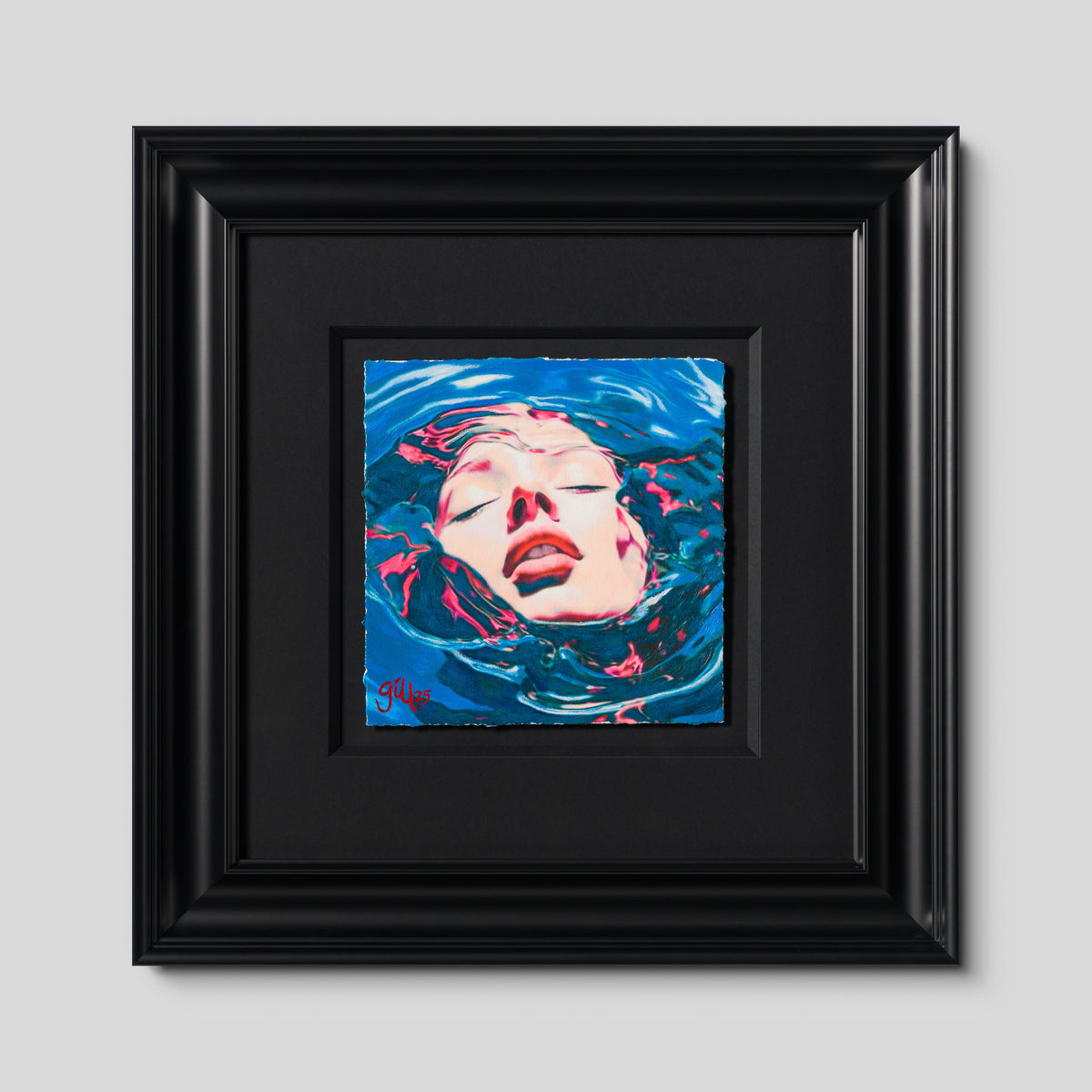 Woman In Water (VII) - 2025