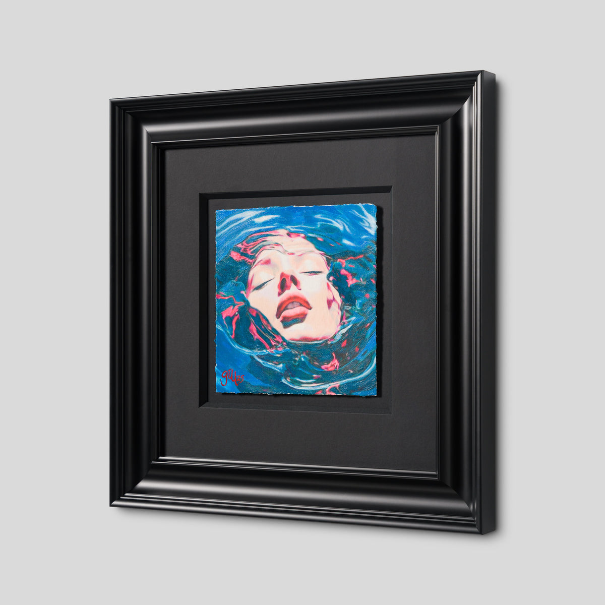 Woman In Water (VII) - 2025