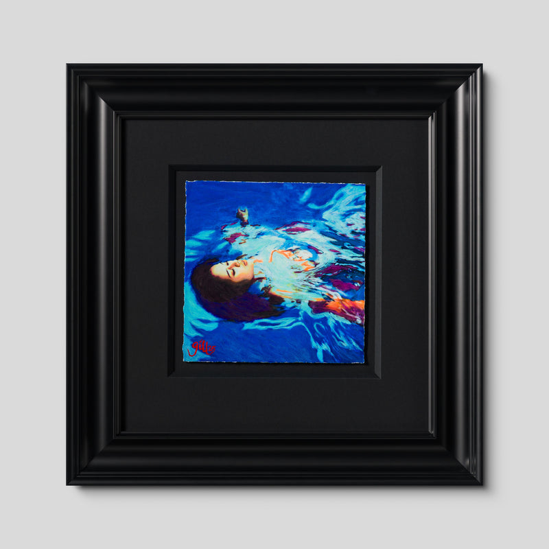 Woman In Water (VIII) - 2025