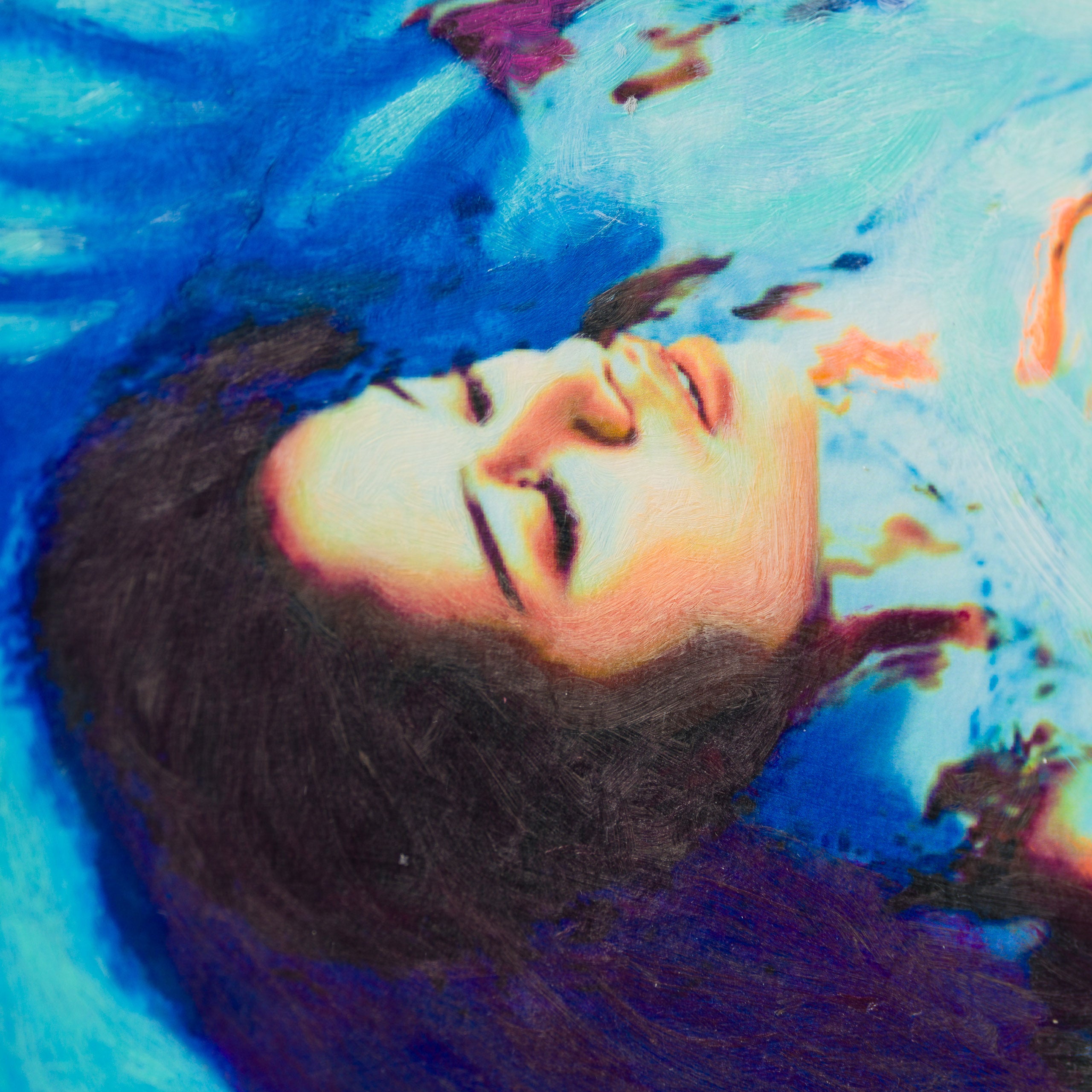 Woman In Water (VIII) - 2025