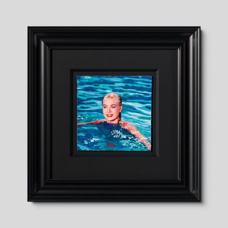 Women In Water - Grace Kelly (IV), 2025