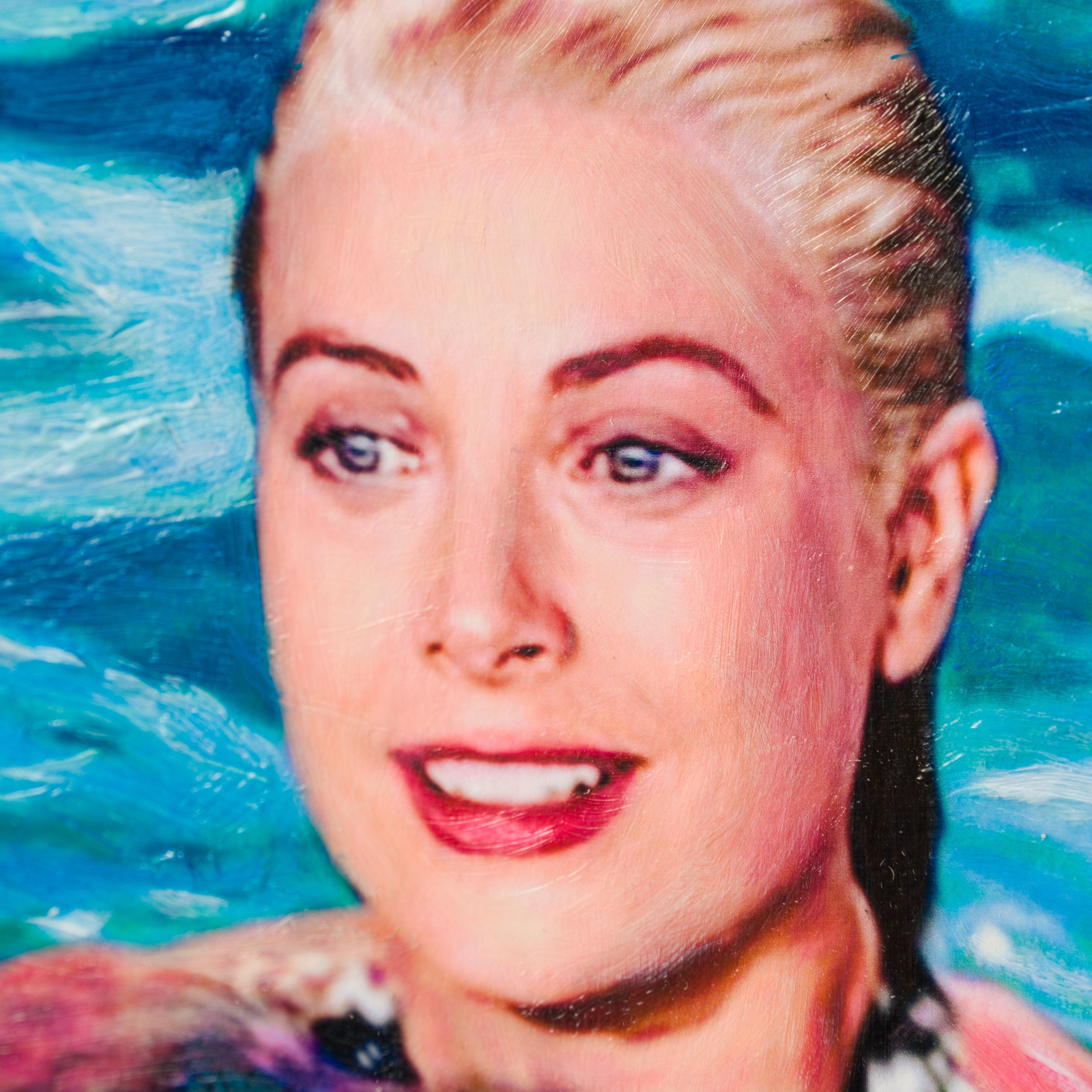 Women In Water - Grace Kelly (IV), 2025