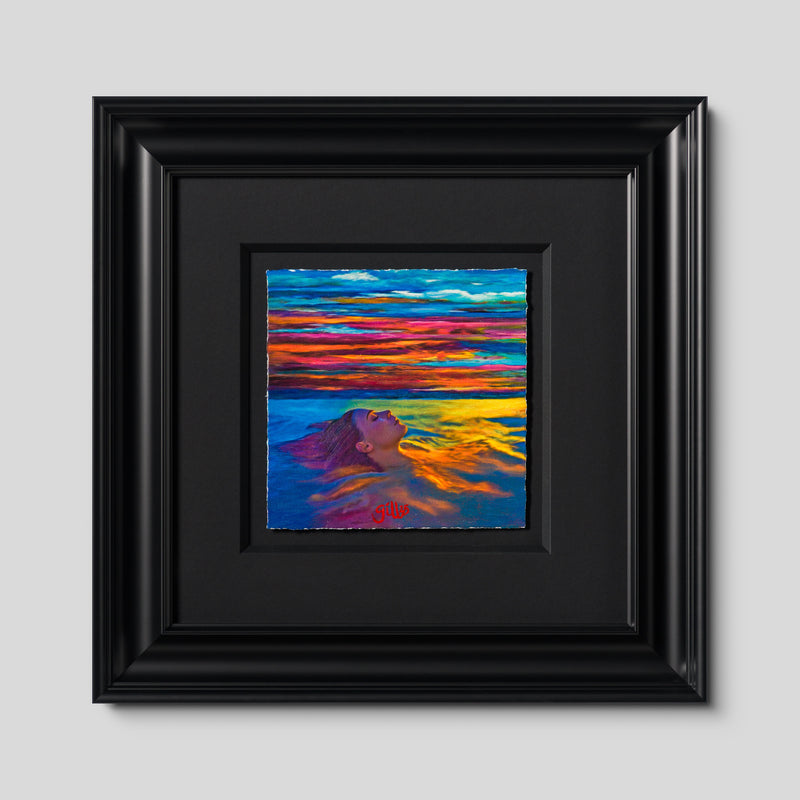 Women In Water - Colorful Horizon (II), 2025