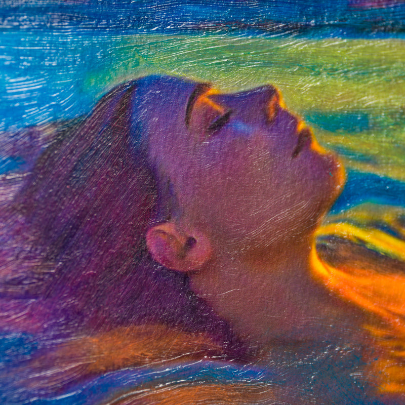 Women In Water - Colorful Horizon (II), 2025