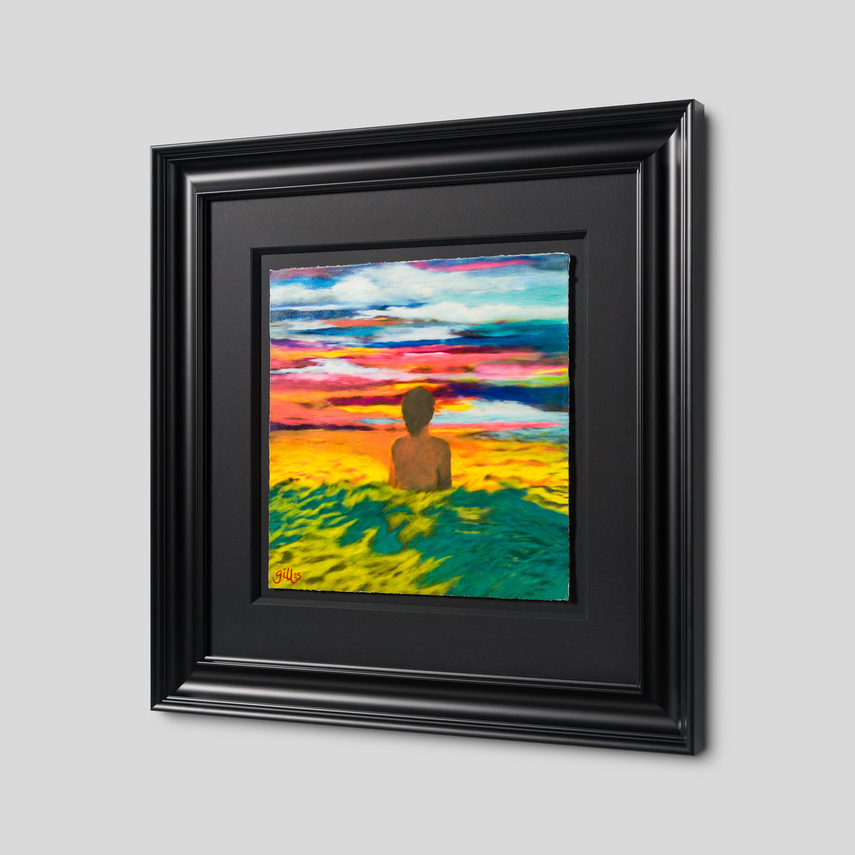 Woman In Water (XII), 2025