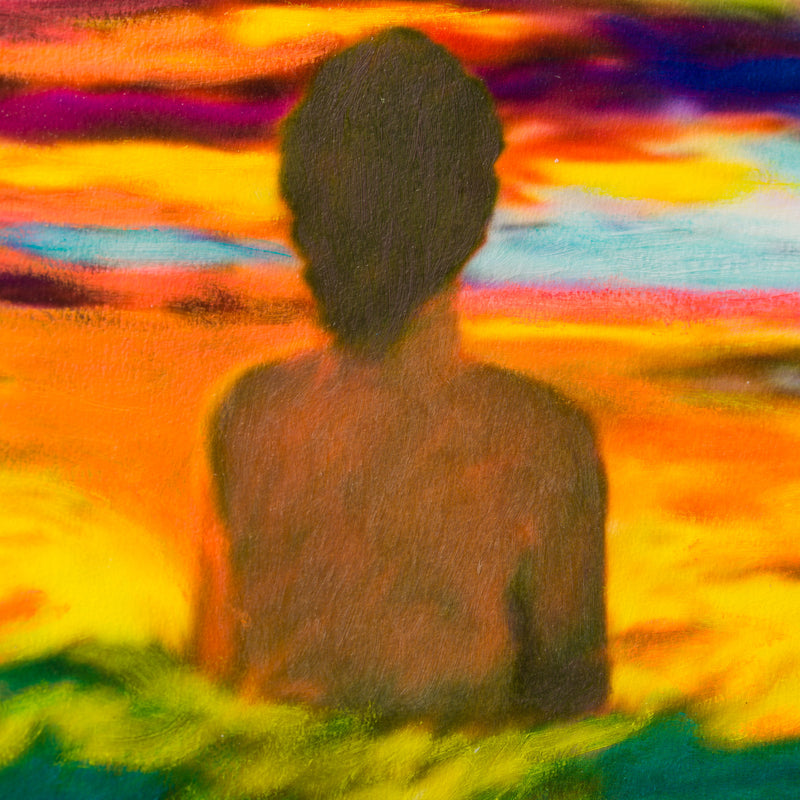 Woman In Water (XII), 2025