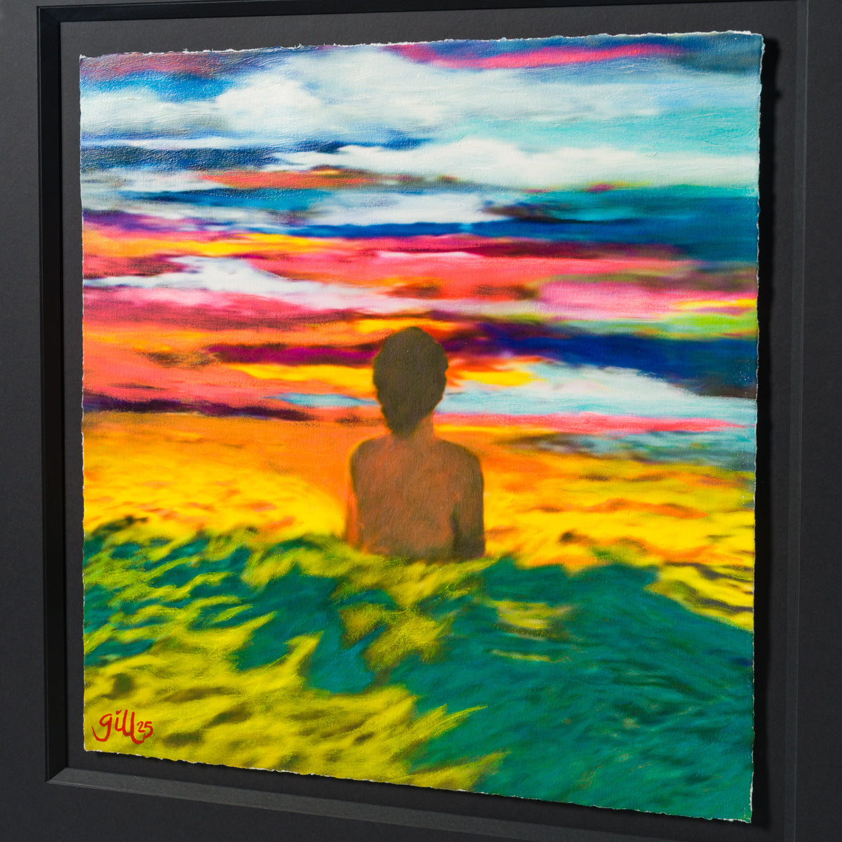 Woman In Water (XII), 2025