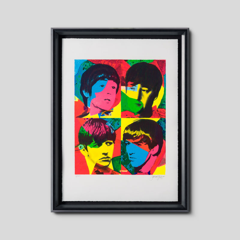 Young Beatles…Beautiful Magic
