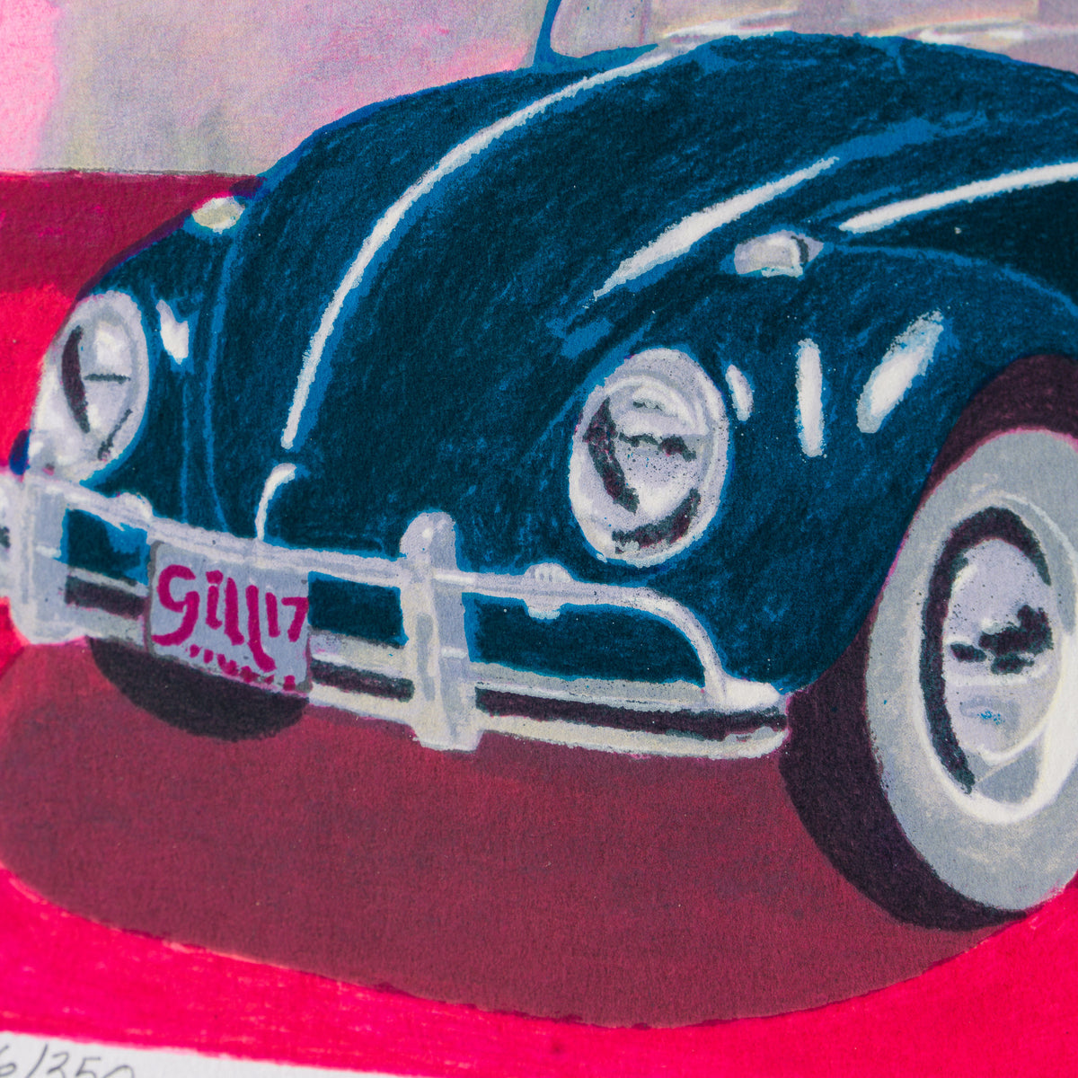 Mini Bug - Pink Sky