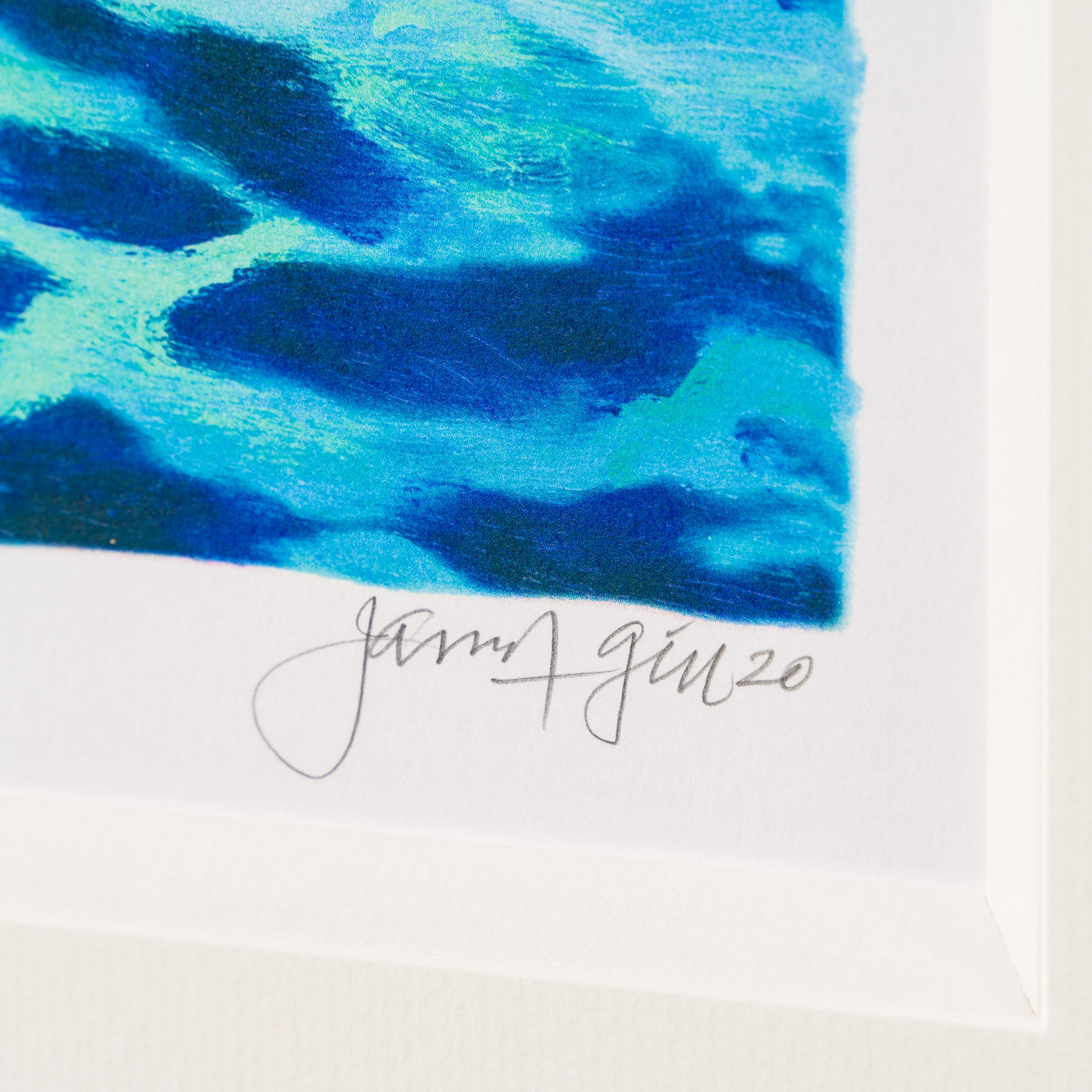 Women in Water | Mini Framed Set of Four