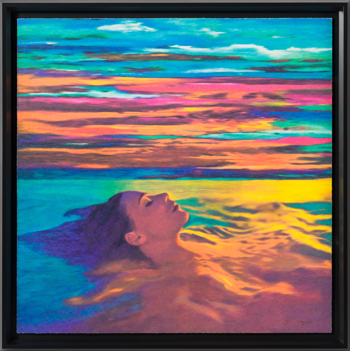 Women in Water | Colourful Horizon