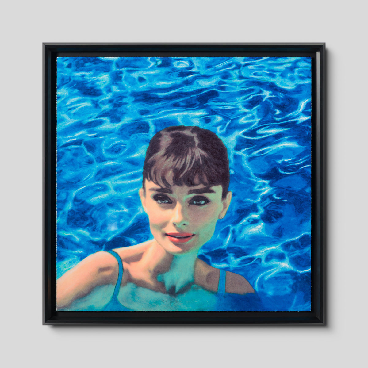 Women in Water | Audrey Hepburn