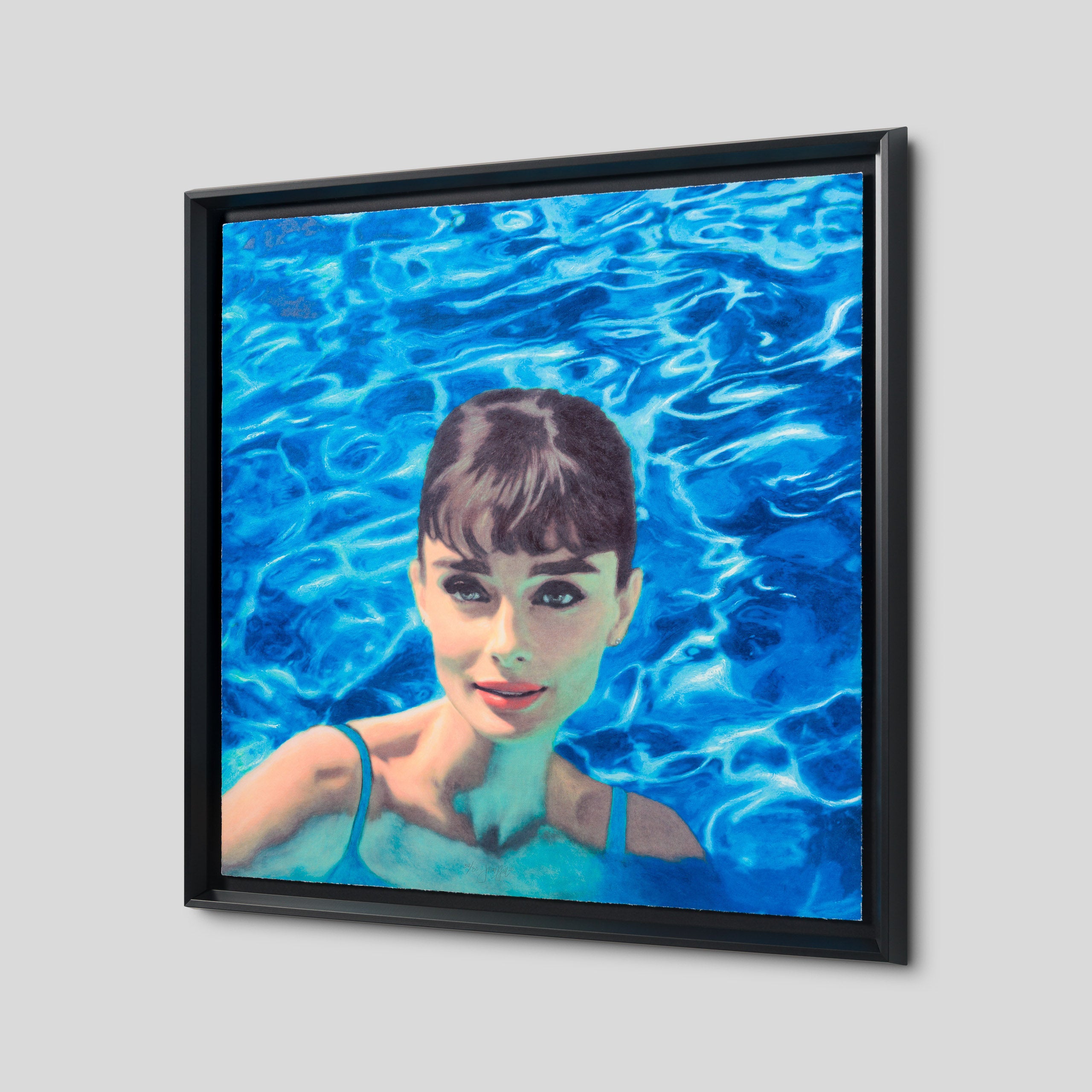 Women in Water | Audrey Hepburn