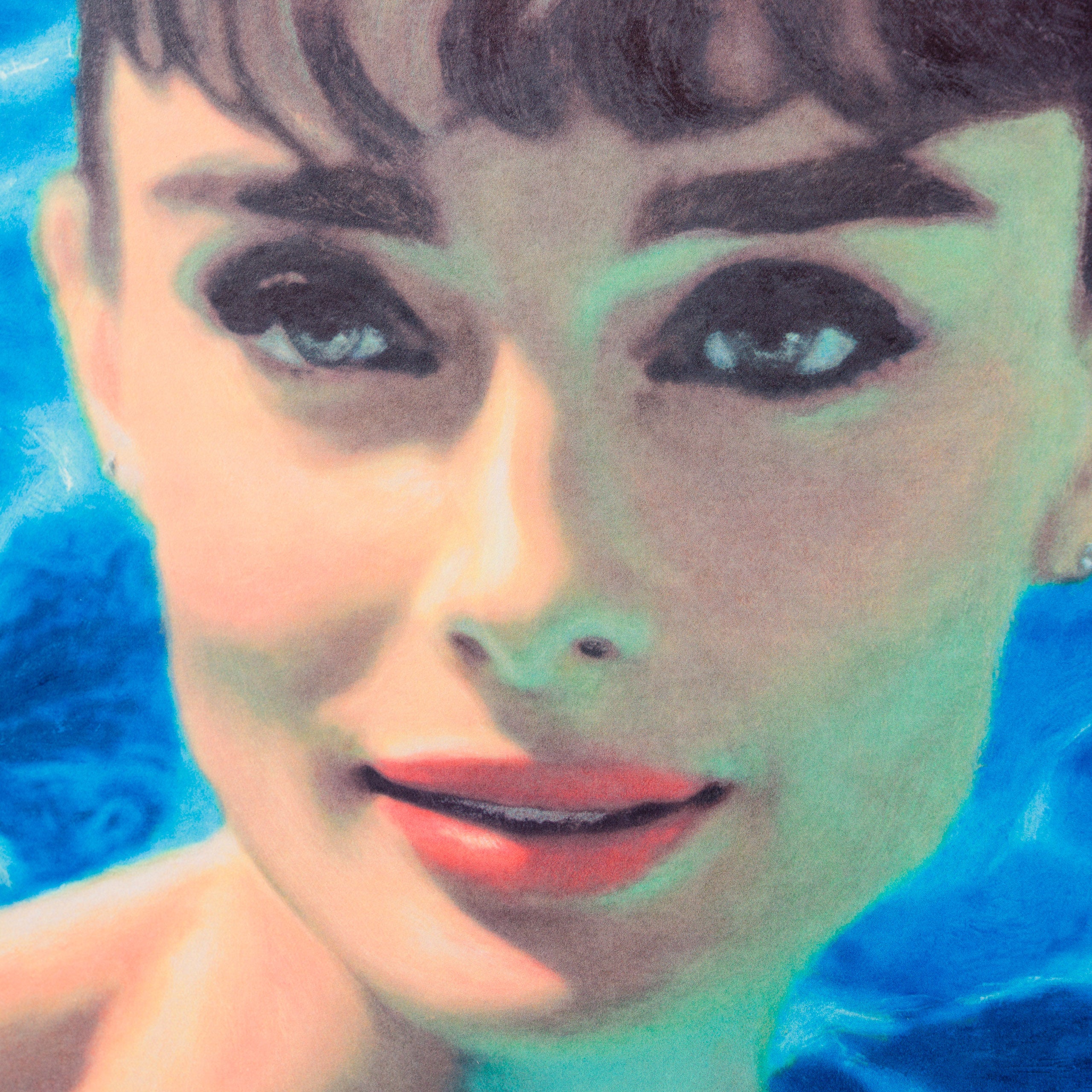 Women in Water | Audrey Hepburn