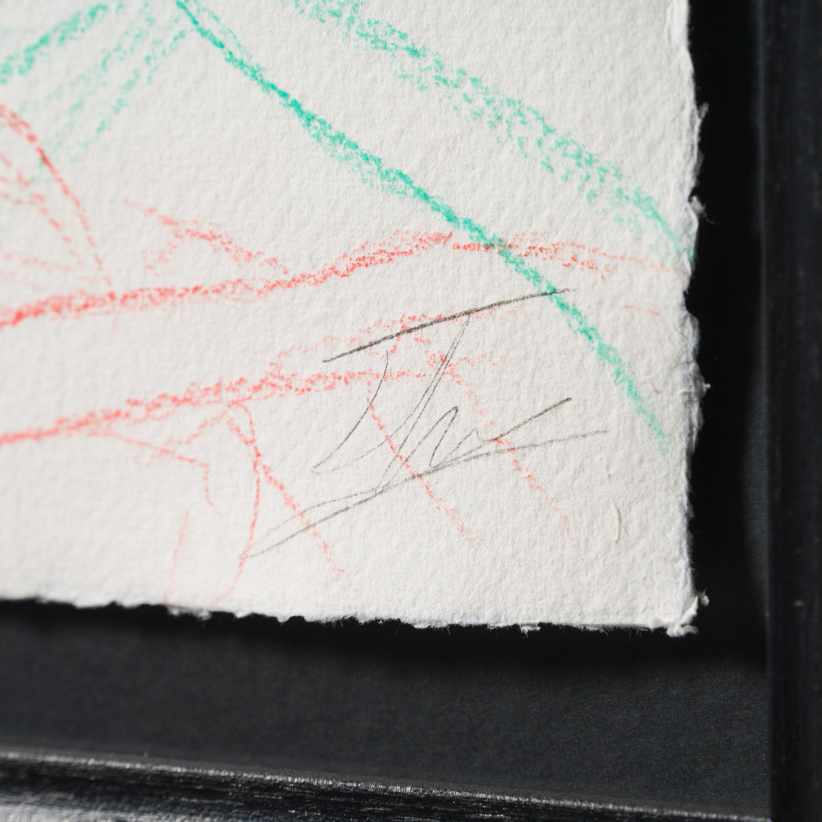 Study For Skin Deep (Blue On Red)