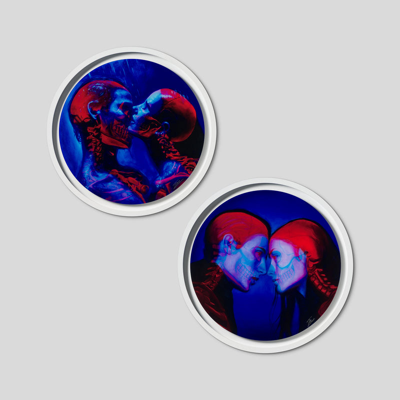X-Ray: Beneath the Skin 2026 | Framed Set of Two