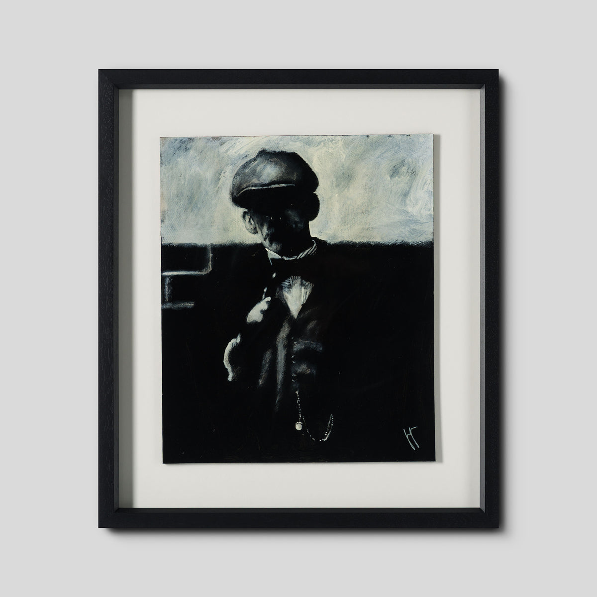 Oil Study For 'This Place Is Under New Management By Order Of The...