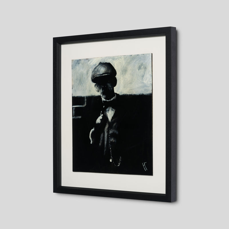 Oil Study For 'This Place Is Under New Management By Order Of The...