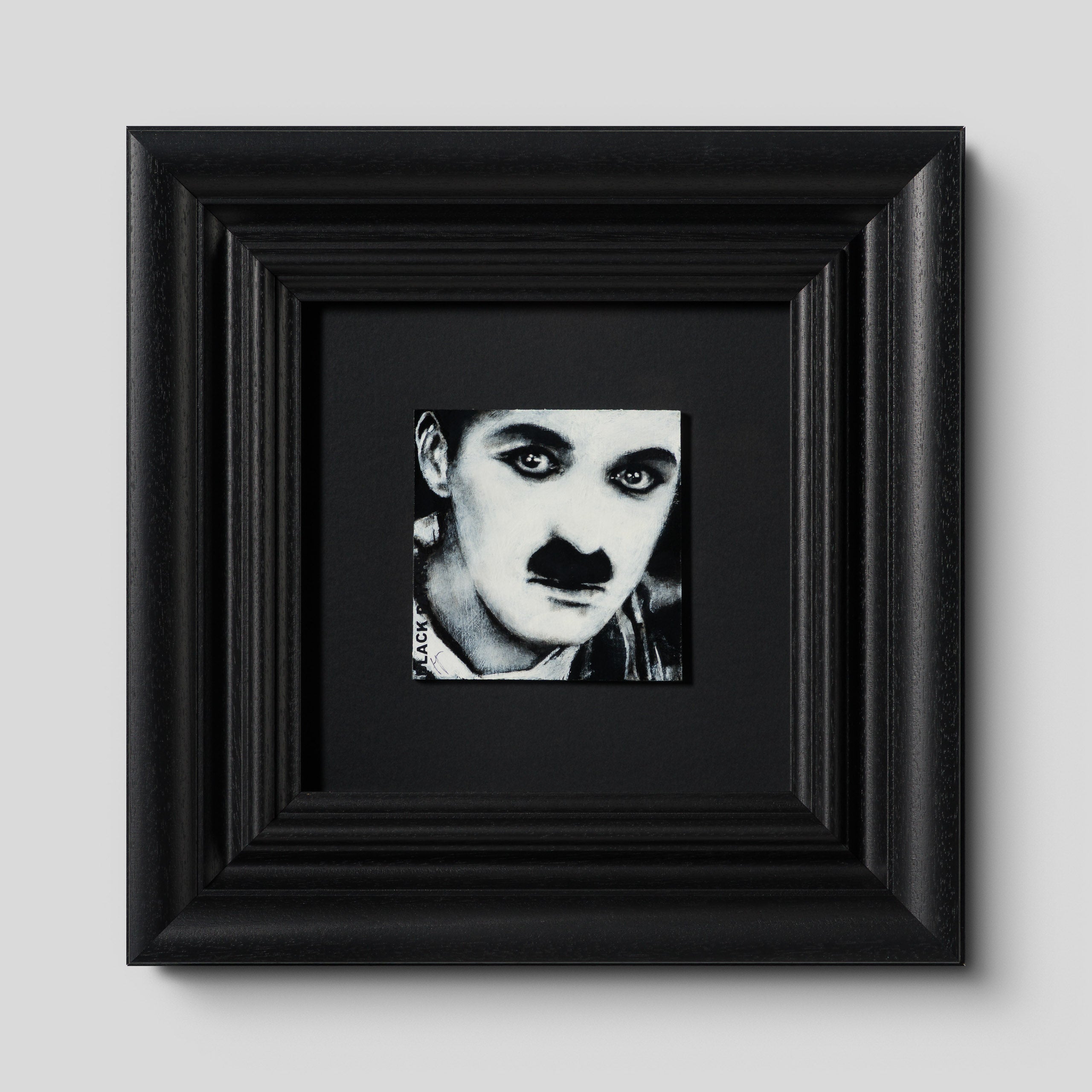 Charlie 'Black Patch' Chaplin
