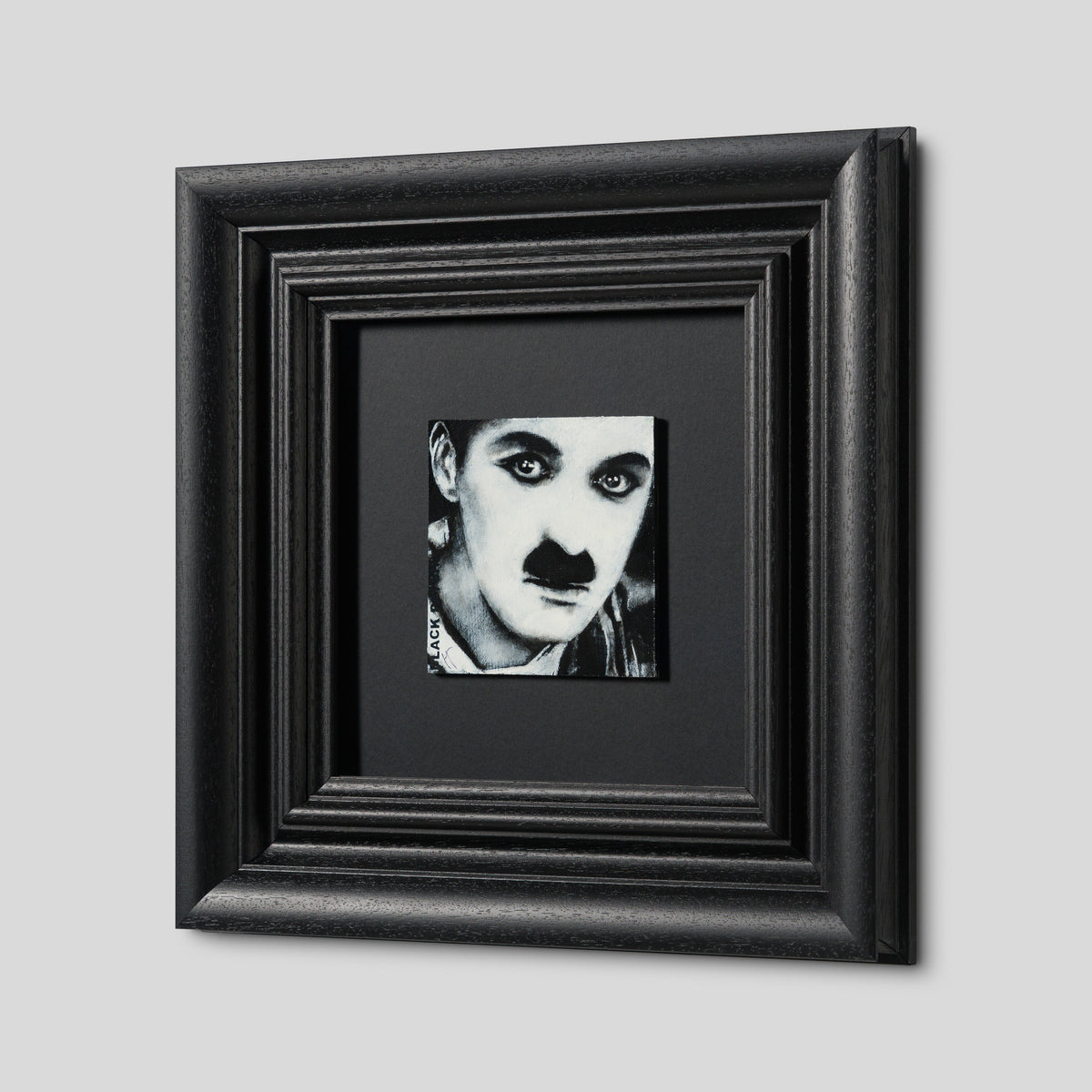 Charlie 'Black Patch' Chaplin