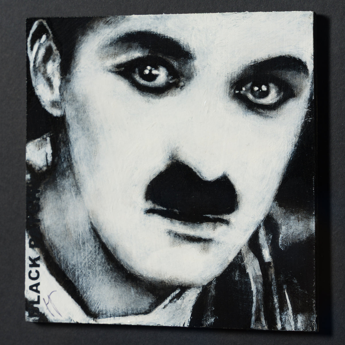 Charlie 'Black Patch' Chaplin