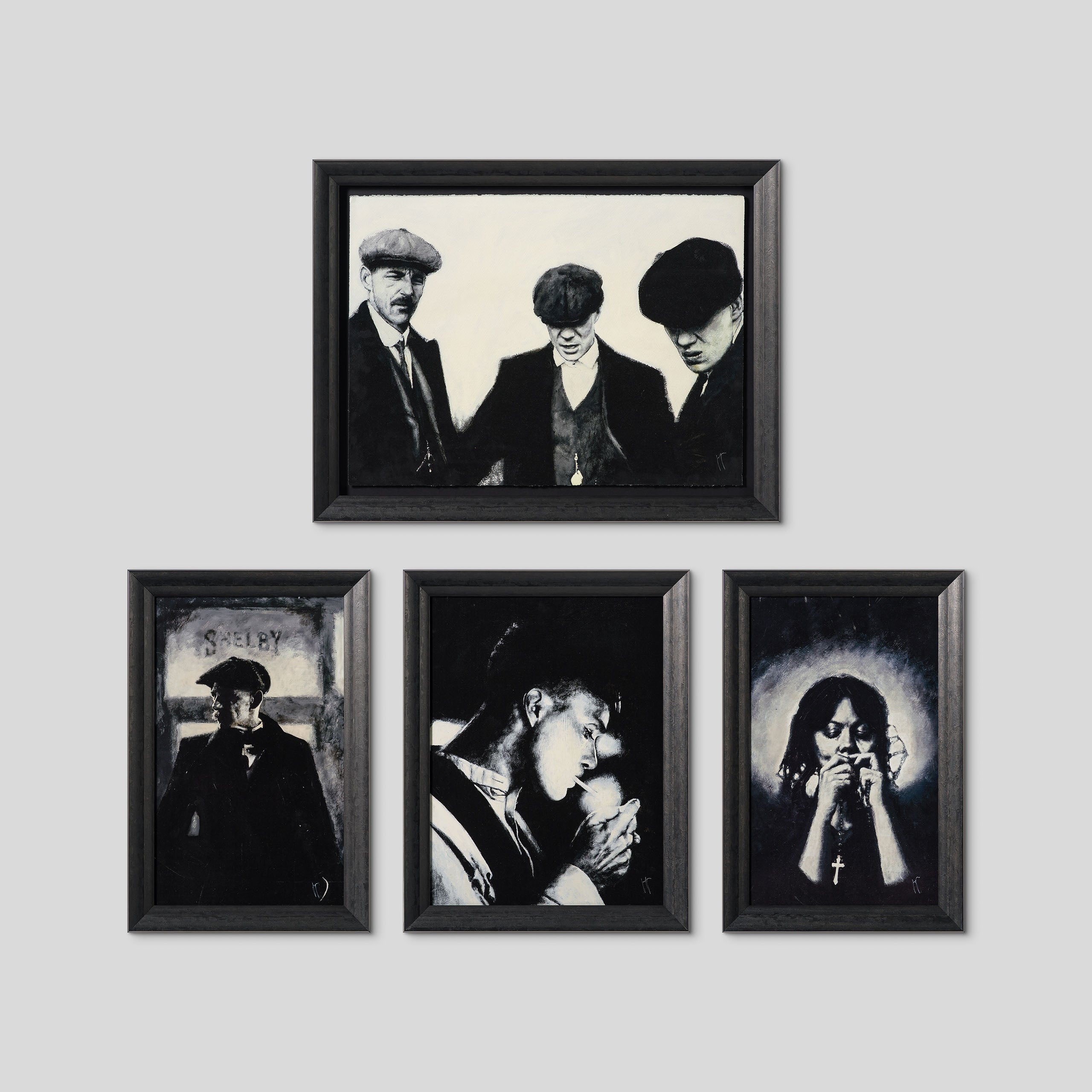 Made in Birmingham 2026 | Framed Set of Four
