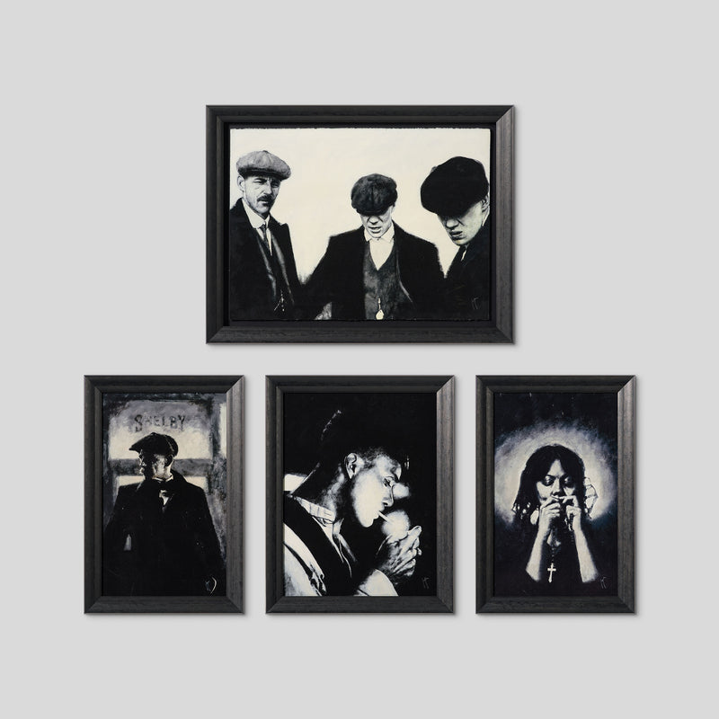 Made in Birmingham 2026 | Framed Set of Four