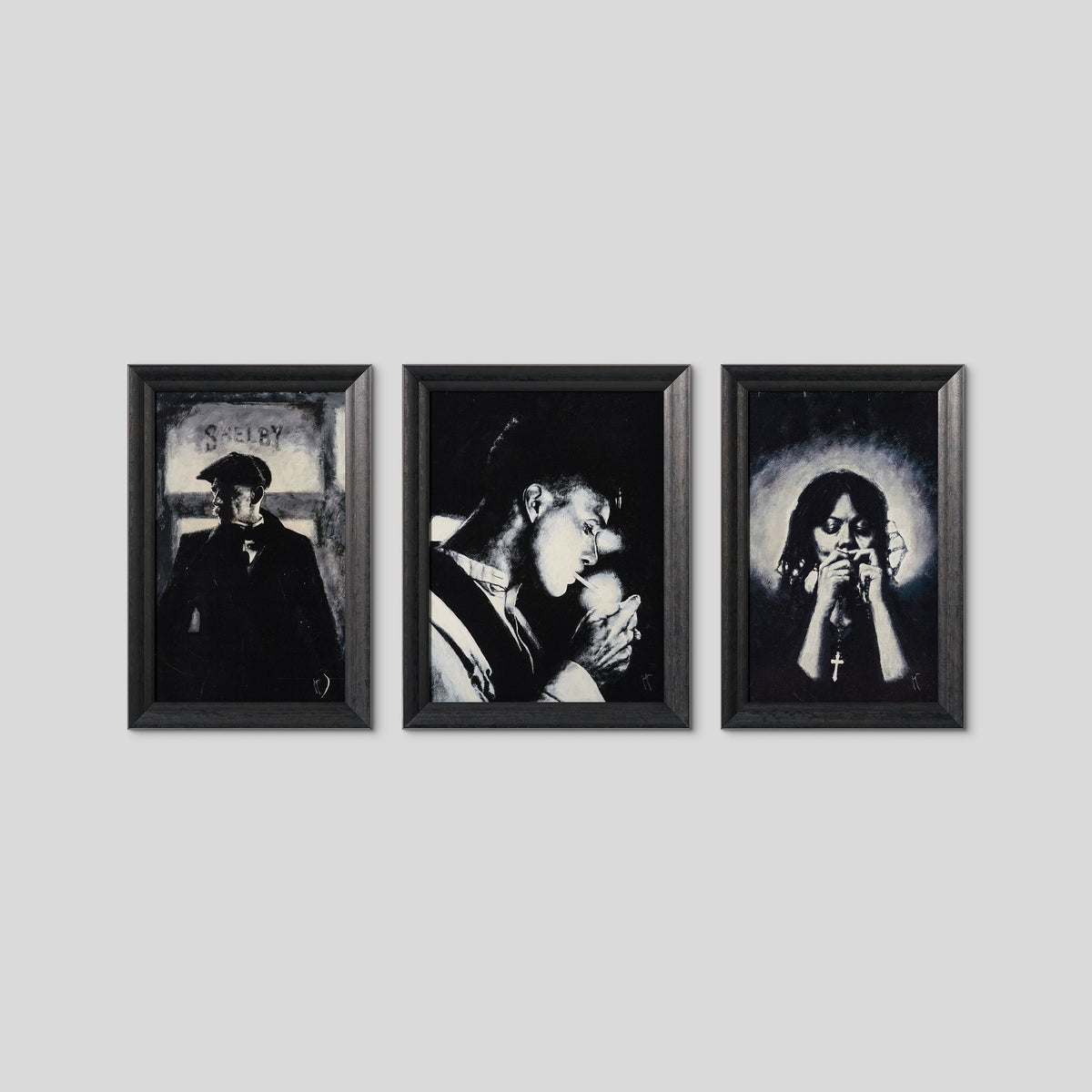 Made in Birmingham 2026 | Framed Set of Three