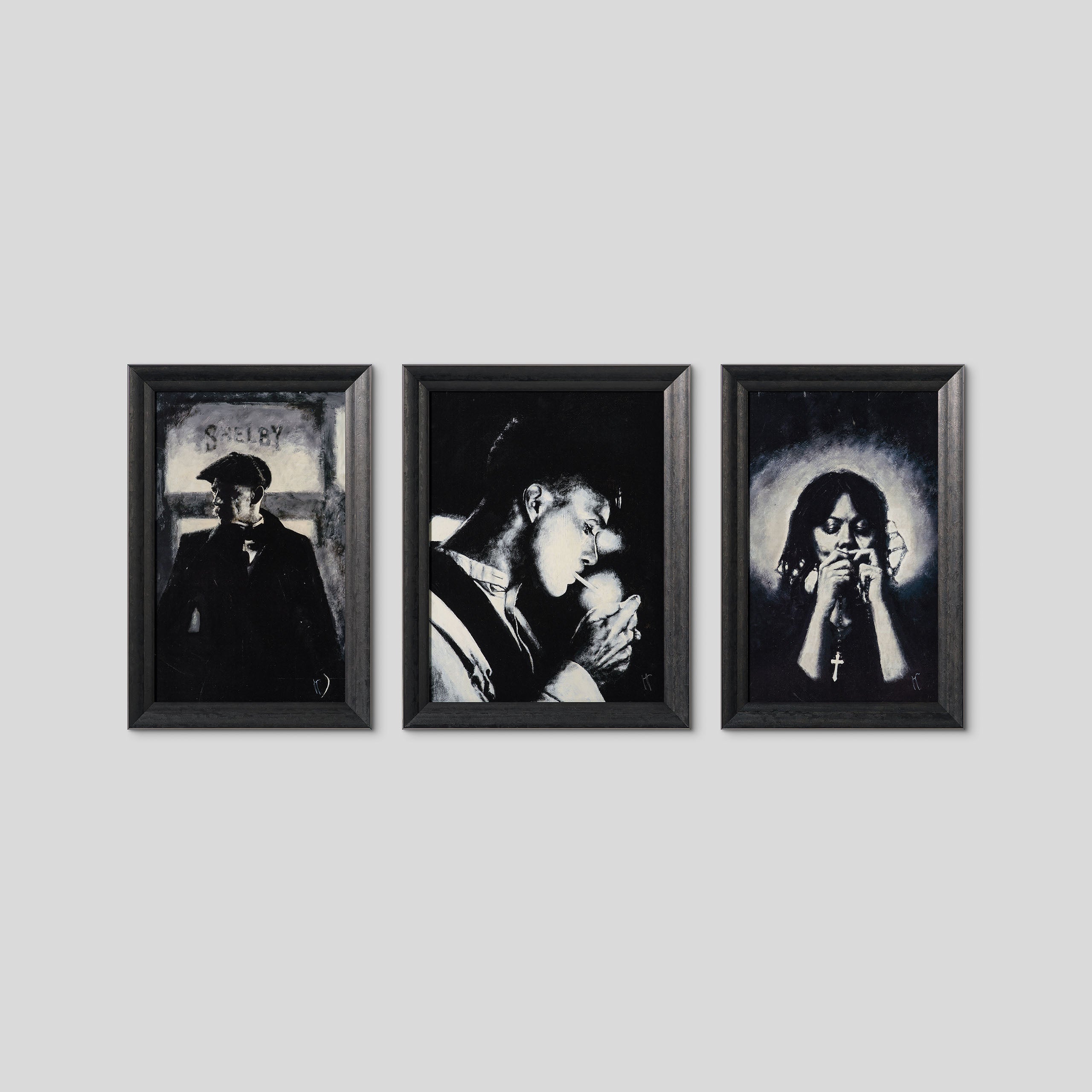 Made in Birmingham 2026 | Framed Set of Three