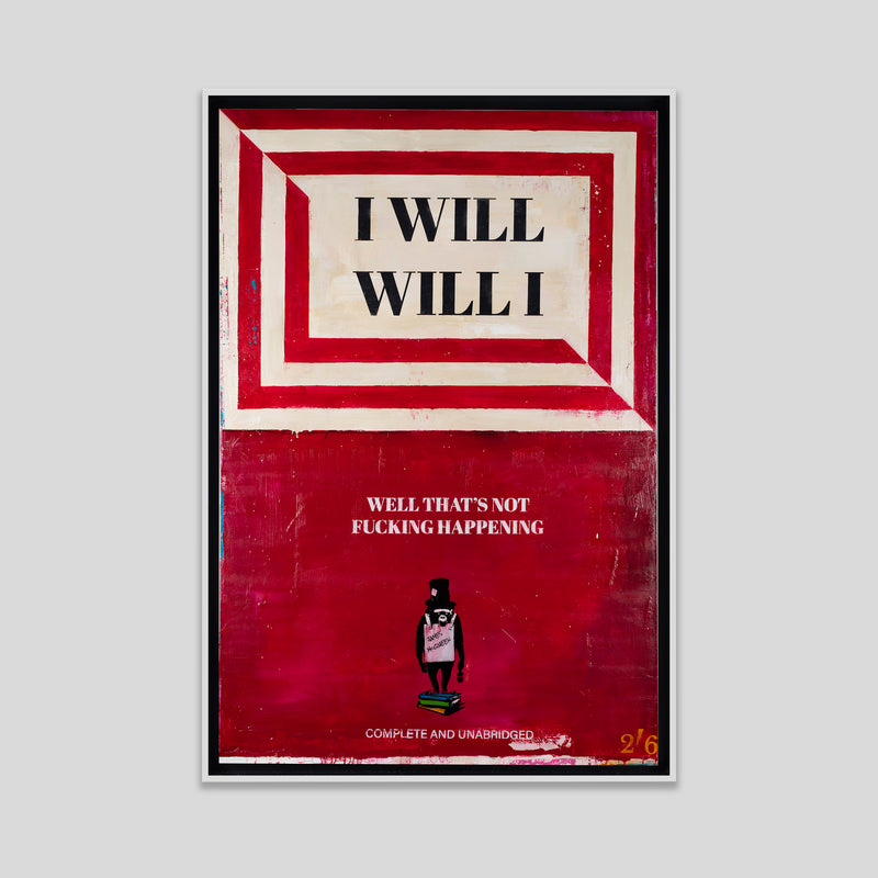 I Will Will I