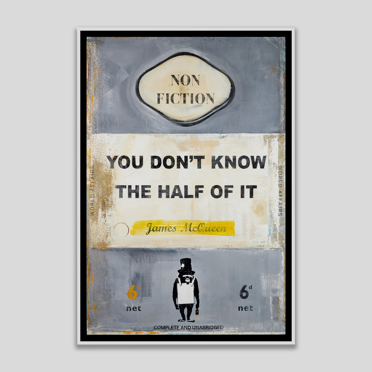 You Don't Know The Half Of It