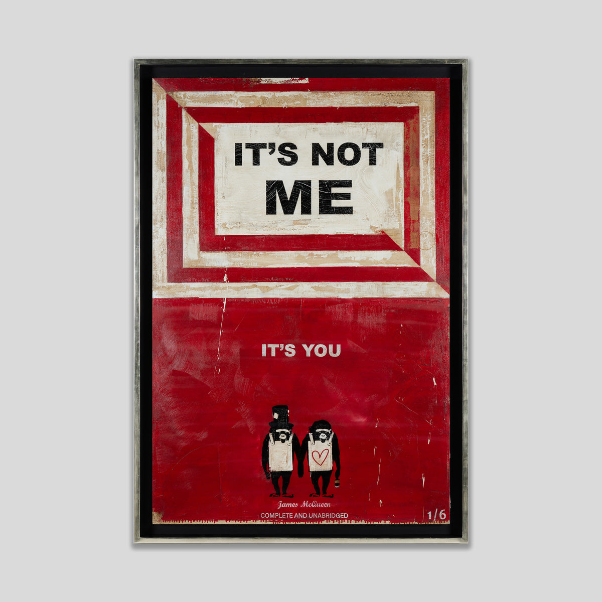 It's Not Me It's You