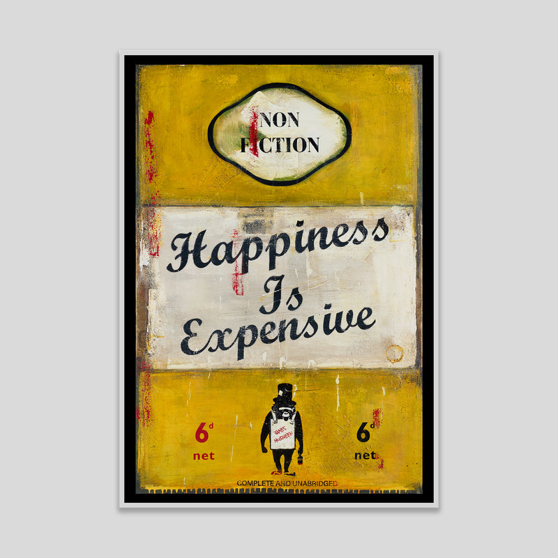 Happiness Is Expensive
