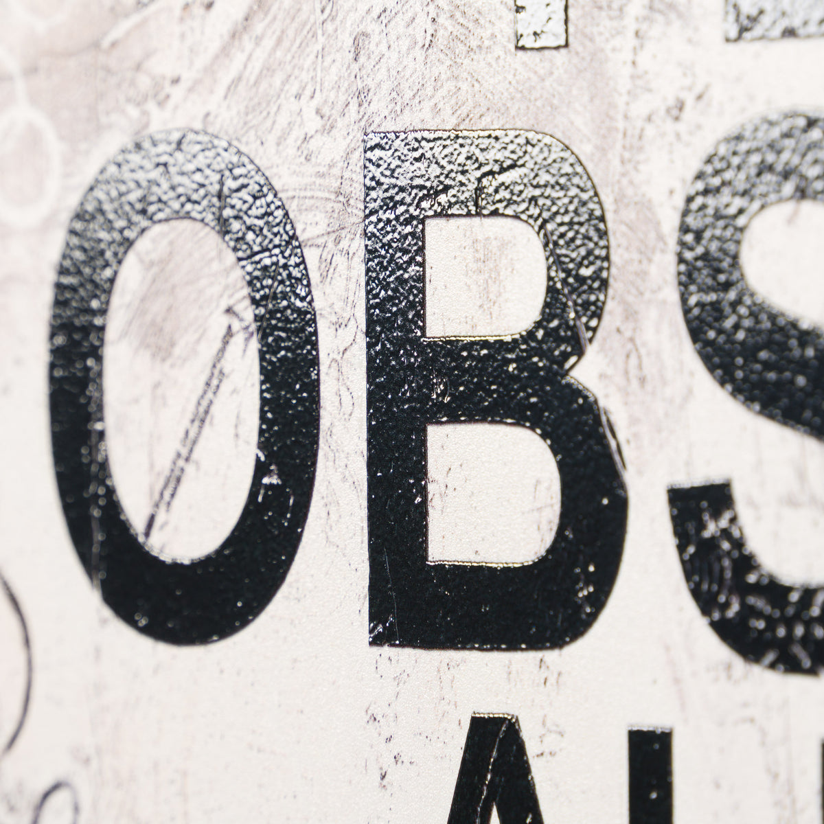 If I'd Observed All The Rules I'd Never Have Got Anywhere