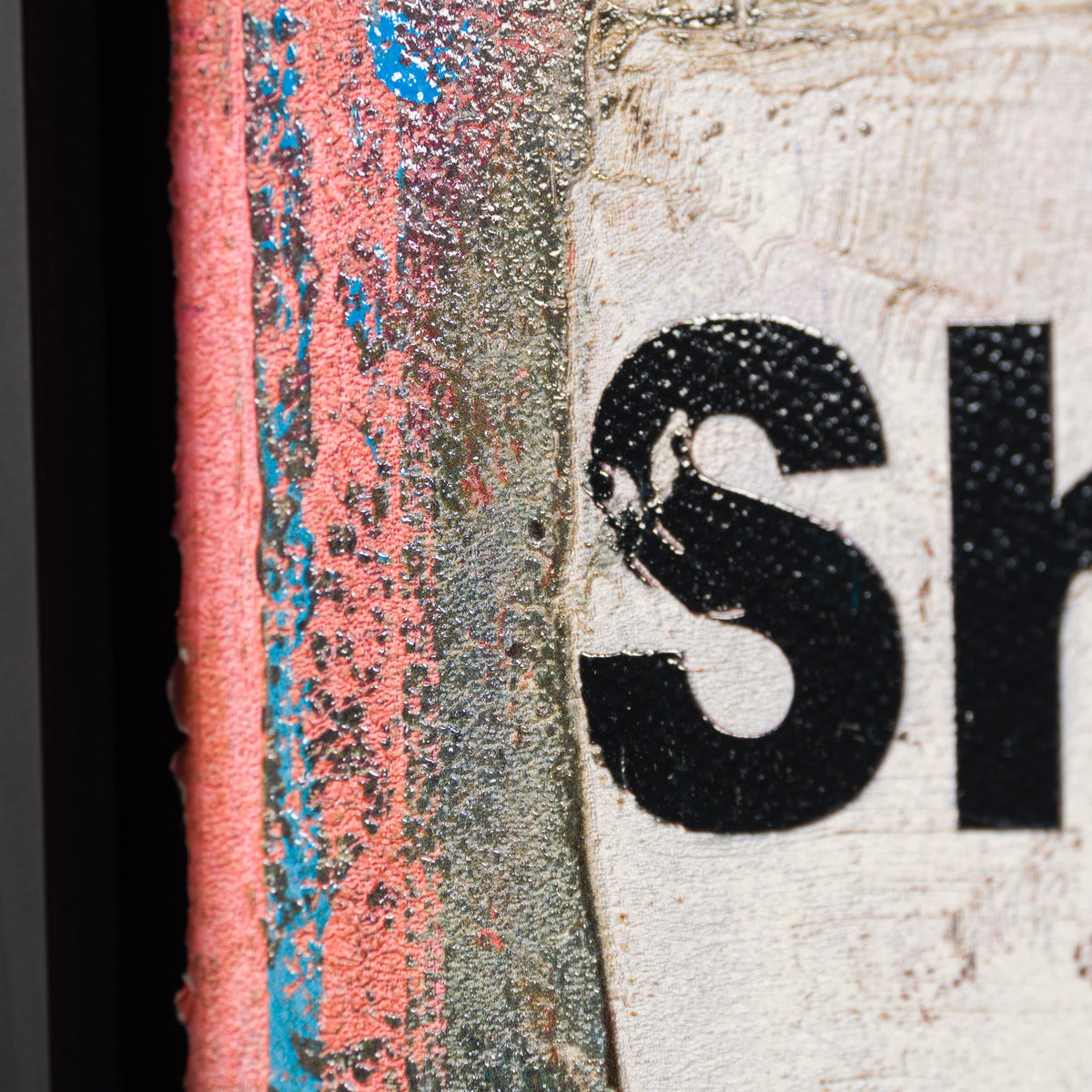 Shut Up and Kiss Me | Framed Set of Two