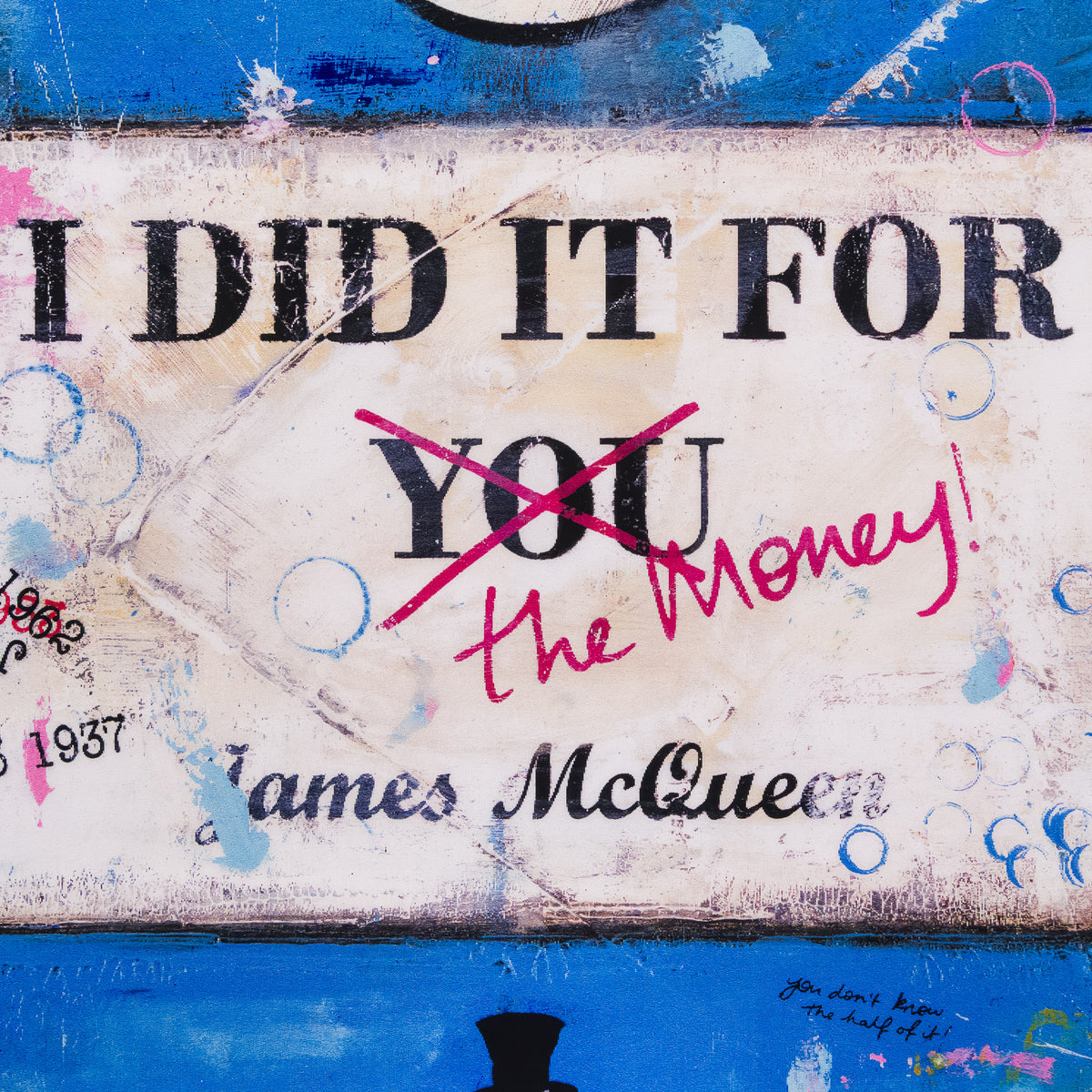 I Did It For You/ The Money