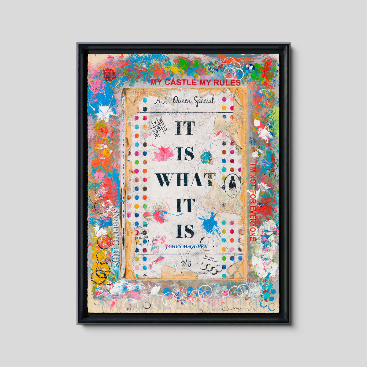 I-It Is What It Is