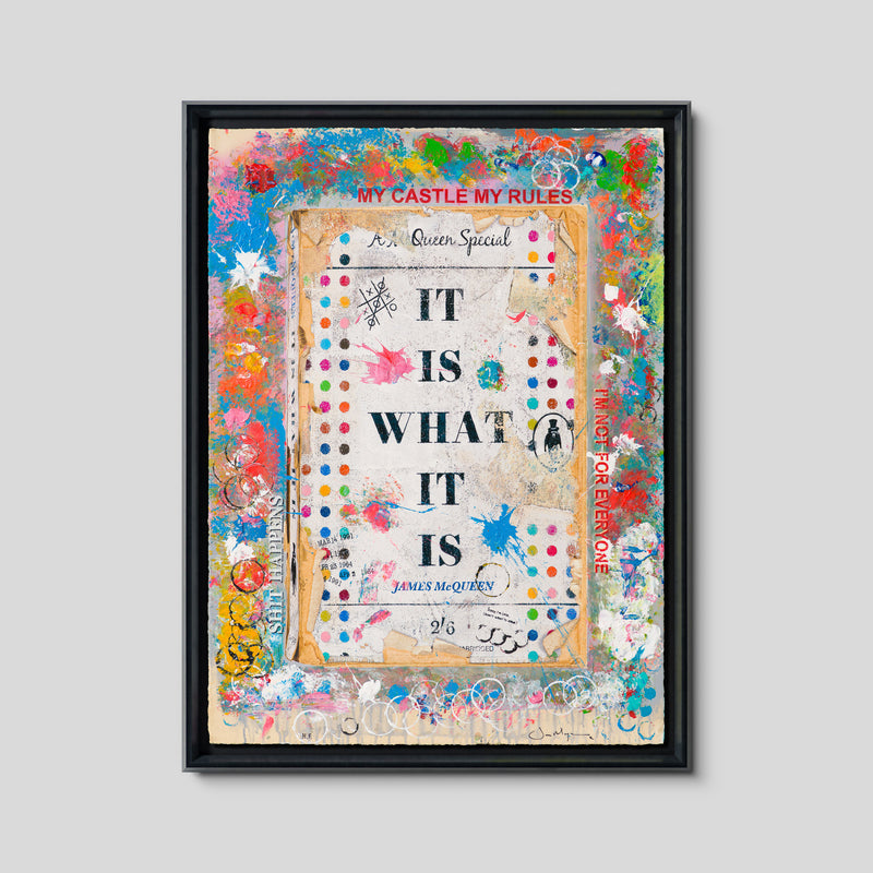 I-It Is What It Is