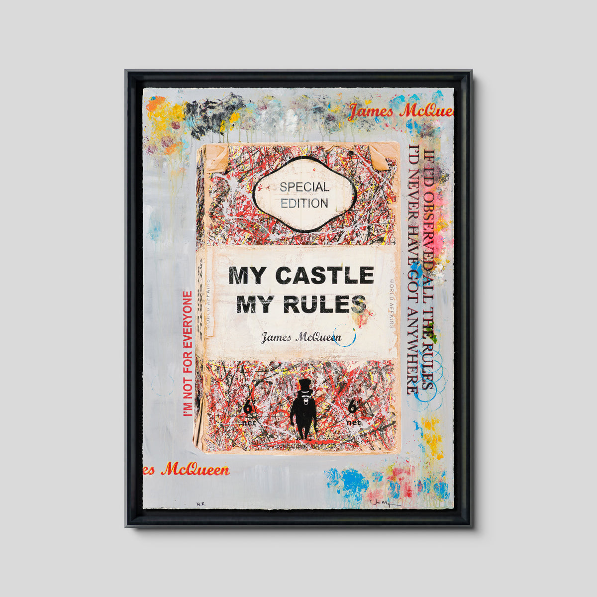 IV-My Castle, My Rules